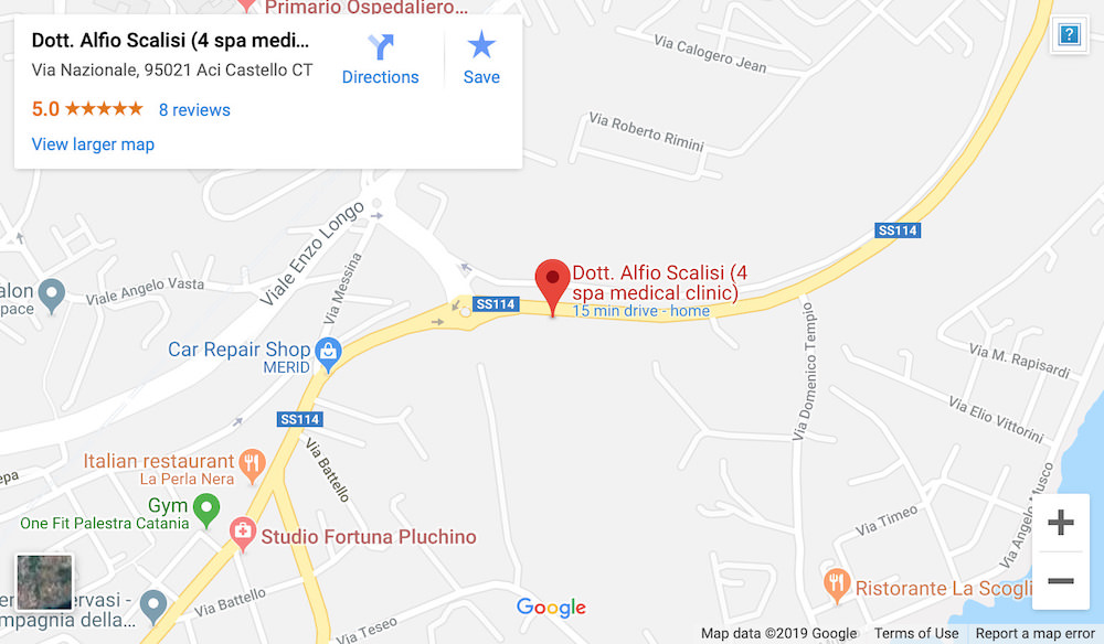 Centro Capelli Europeo Catania 4SPA Medical Clinic mini