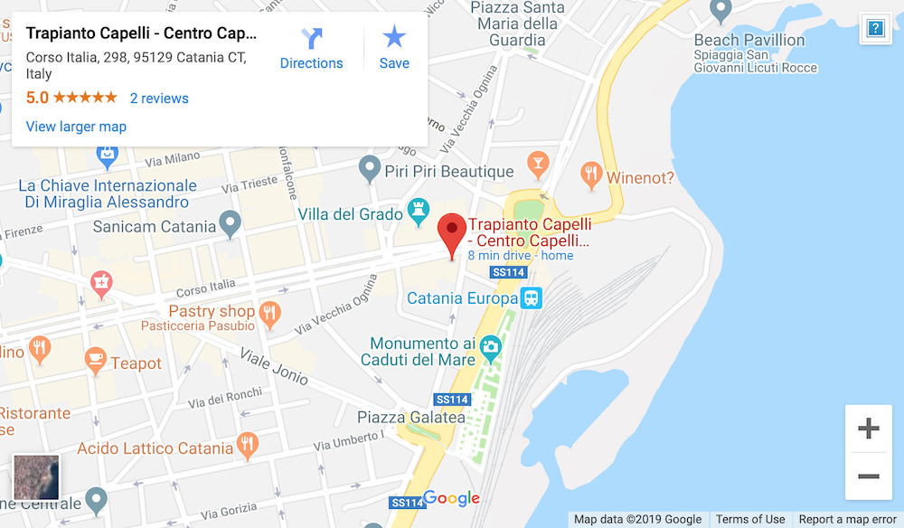 Centro Capelli Europeo Catania mini