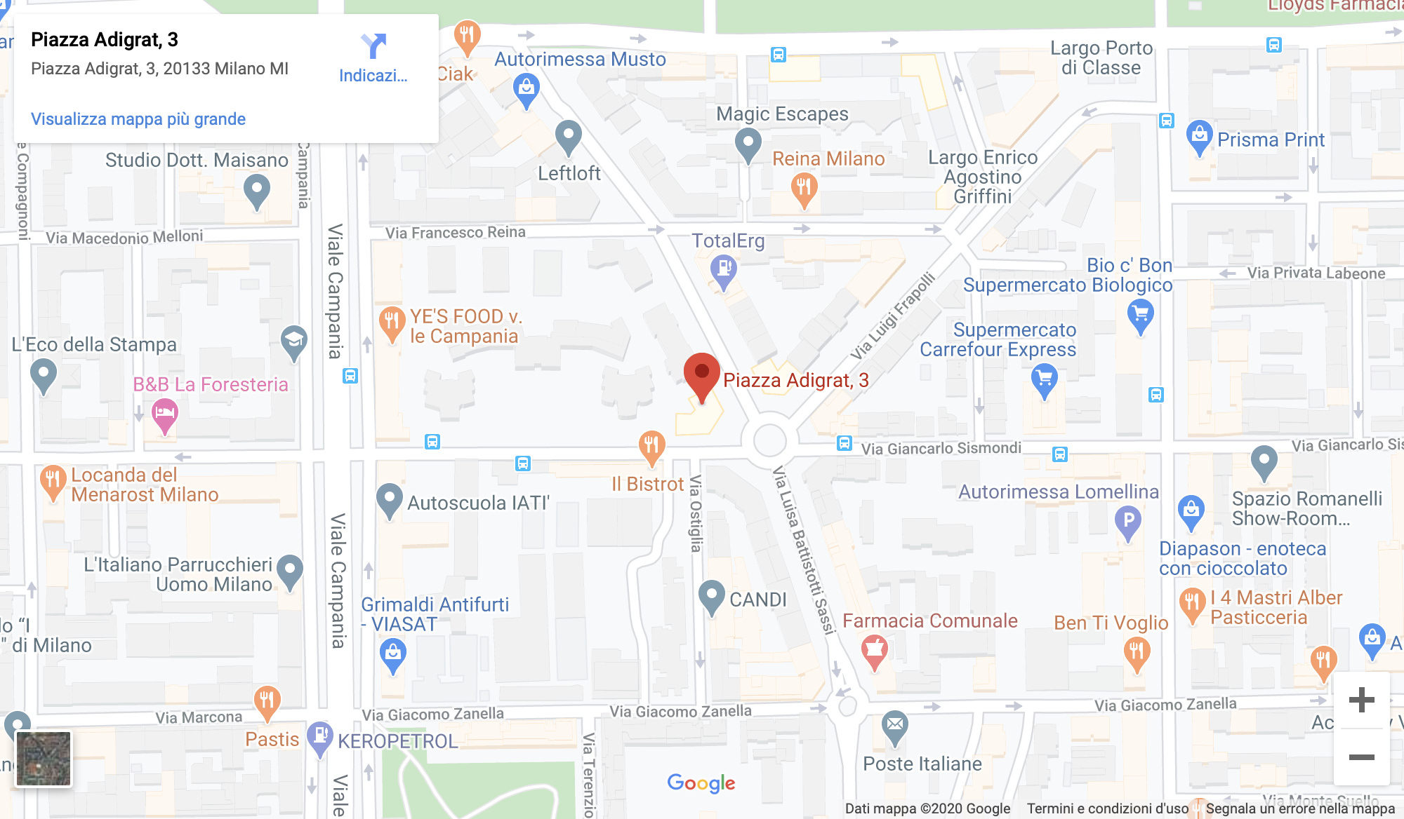 Centro Capelli Europeo Milano mini