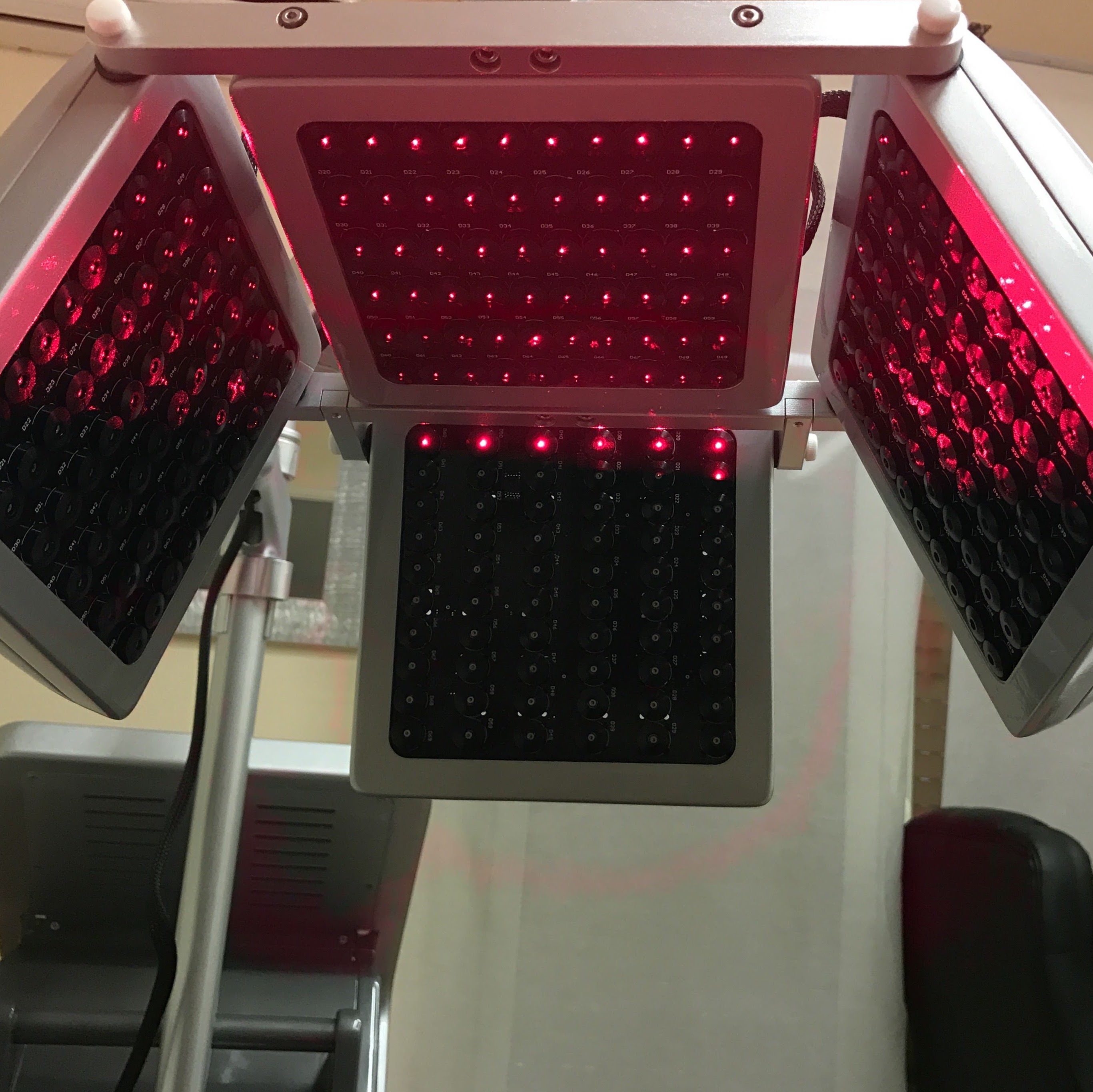 Laserterapia in azione