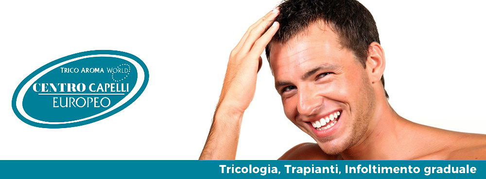 tricologia, trapianti, infoltimento graduale, centro capelli europeo