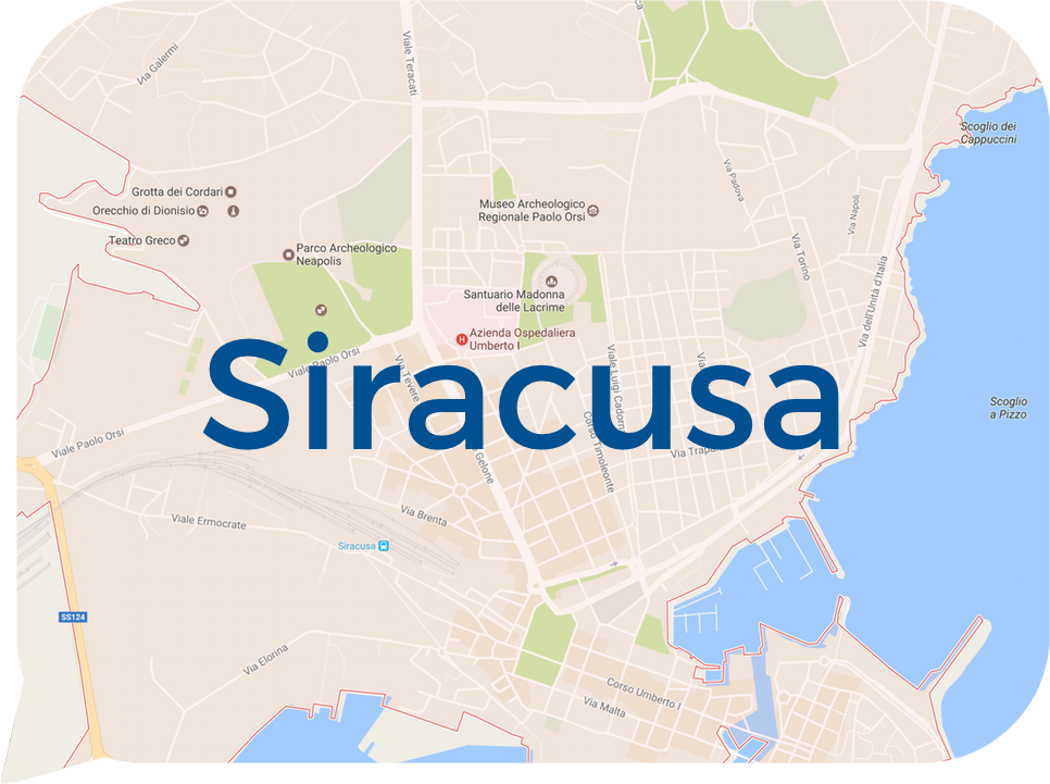 mappa siracusa