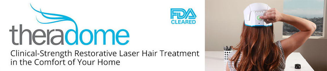 theradome - casco laser per infoltimento e ricrescita capelli