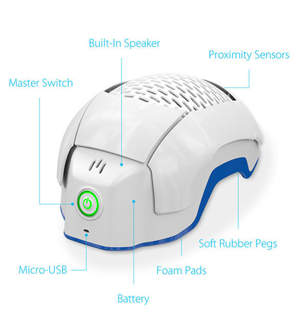 casco laser theradome